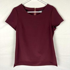 Express Maroon Top
